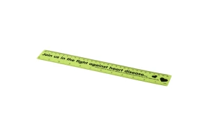 Règle personnalisée de 30 cm en plastique léger flexible