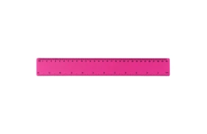 Règle personnalisée de 30 cm en plastique léger flexible
