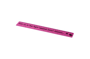 Règle personnalisée de 30 cm en plastique léger flexible