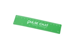 Règle personnalisée de 15 cm en plastique léger flexible