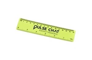 Règle personnalisée de 15 cm en plastique léger flexible