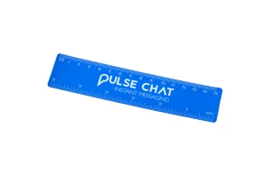 Règle personnalisée de 15 cm en plastique léger flexible