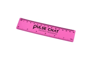 Règle personnalisée de 15 cm en plastique léger flexible
