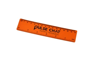Règle personnalisée de 15 cm en plastique léger flexible