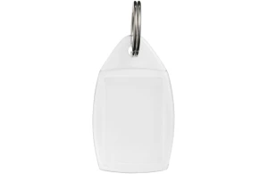 Porte-clés publicitaire en plastique transparent Access