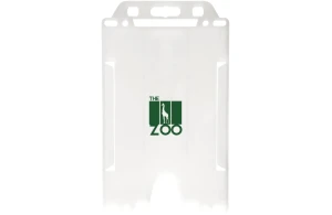 Porte badge en plastique - Porte badge personnalisé - Objets publicitaires