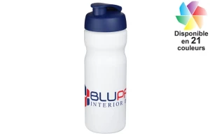 Bidon sport Baseline® Plus avec dessus à bascule 650ml personnalisé 