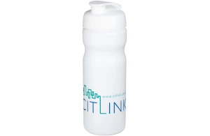 Bidon sport personnalisé baseline® Plus avec dessus à bascule 650ml