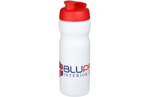 Bidon sport personnalisé baseline® Plus avec dessus à bascule 650ml