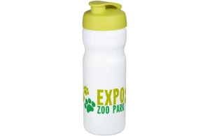 Bidon sport personnalisé baseline® Plus avec dessus à bascule 650ml