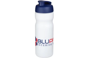 Bidon sport personnalisé baseline® Plus avec dessus à bascule 650ml