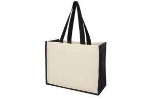 Sac shopping Varai en toile jute