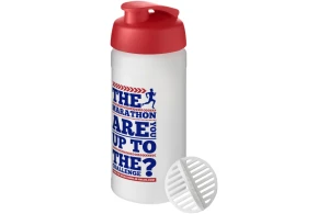 Bidon sport personnalisé shaker baseline Plus 500 ml