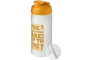 Bidon sport personnalisé shaker baseline Plus 500 ml
