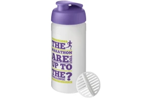 Bidon sport personnalisé shaker baseline Plus 500 ml