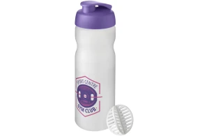 Bidon sport personnalisé shaker baseline plus 650 ml
