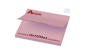 Bloc note repositionnable post-it personnalisé 75 x 75 mm