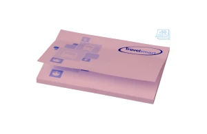 Bloc note repositionnable post-it personnalisé 100 x 75 mm