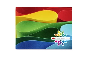 Post-it avec couverture souple 100 x 75mm