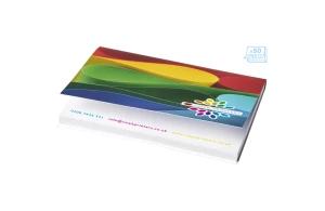 Post-it avec couverture souple 100 x 75mm