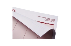 Sous-main de bureau personnalisé A3 papier vierge 80 g/m