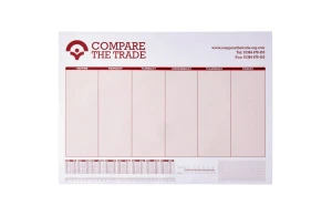 Sous-main de bureau personnalisé A3 papier vierge 80 g/m