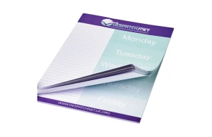 Bloc-notes de bureau personnalisé A4