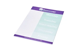 Bloc-notes de bureau personnalisé A4