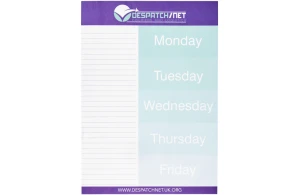 Bloc-notes de bureau personnalisé A4
