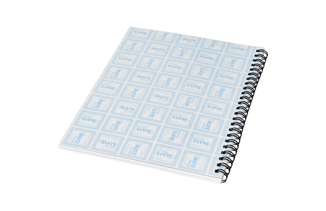 Cahier Desk-Mate® A6 à spirale avec couverture polypropylène ref 21248