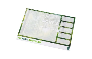 Sous main personnalisé A3 en papier recyclé Desk-Mate®