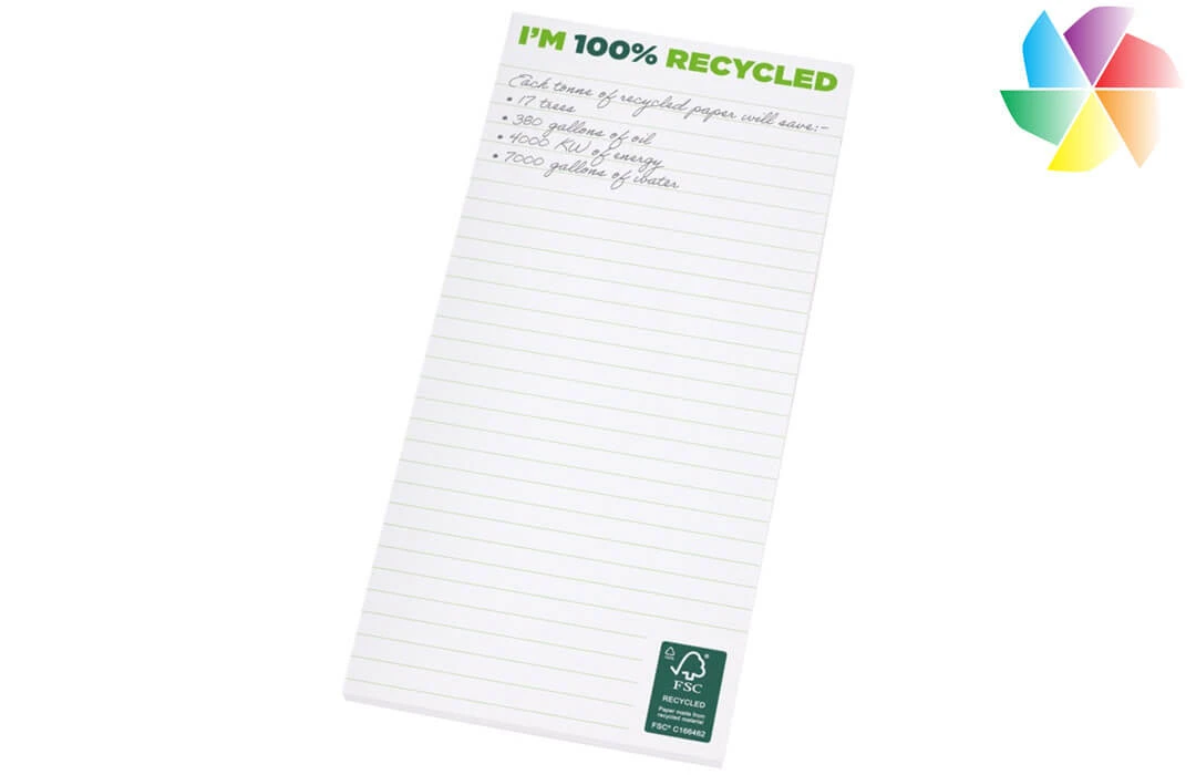 Bloc-notes A4 publicitaire personnalisable - Papier 90g Offset ✓