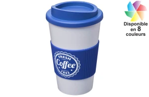 Gobelet Americano® avec grip isolant de 350 ml