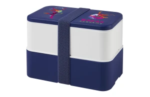 Boite repas lunch box double bloc MIYO 1,4 litre