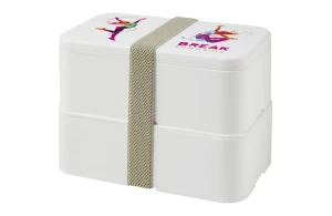 Boite repas lunch box double bloc MIYO 1,4 litre