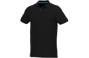 Polo personnalisé bio recyclé à manches courtes pour homme