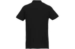 Polo personnalisé bio recyclé à manches courtes pour homme