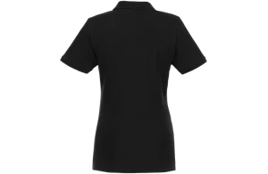 Polo personnalisé bio recyclé à manches courtes pour femme