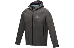 Softshell personnalisée recyclé éco-responsable homme