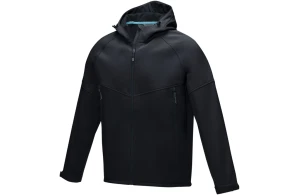 Softshell personnalisée recyclé éco-responsable homme