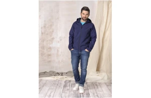 Softshell personnalisée recyclé éco-responsable homme