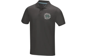 Polo manches courtes en coton biologique pour homme