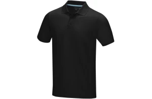 Polo personnalisé manches courtes en coton biologique pour homme