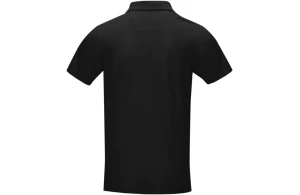 Polo personnalisé manches courtes en coton biologique pour homme