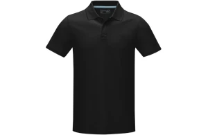 Polo personnalisé manches courtes en coton biologique pour homme