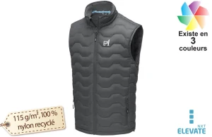 Bodywarmer à duvet isotherme recyclé pour homme Epidote