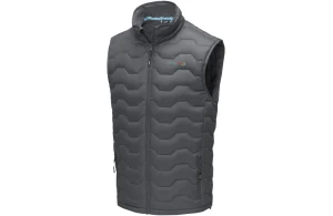 Bodywarmer à duvet isotherme recyclé pour homme Epidote