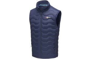 Bodywarmer à duvet isotherme recyclé pour homme Epidote