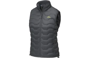 Bodywarmer à duvet isotherme recyclé pour femme