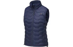 Bodywarmer à duvet isotherme recyclé pour femme